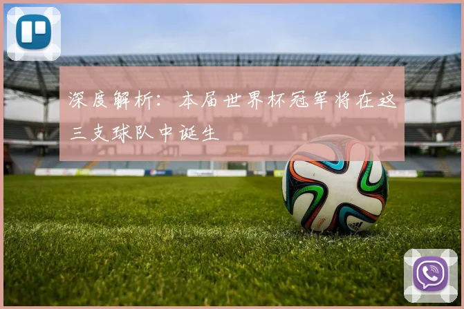 深度解析：本届世界杯冠军将在这三支球队中诞生