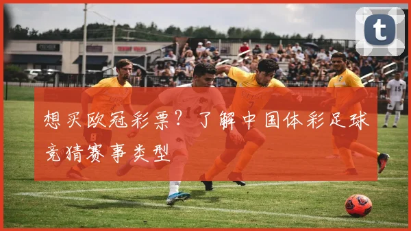 想买欧冠彩票？了解中国体彩足球竞猜赛事类型